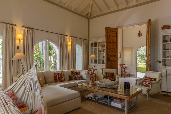 Casa rural para 8 personas, con jardín en Benalup-Casas Viejas - 4