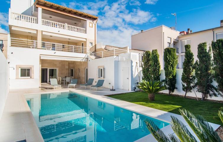 Appartement de vacances pour 5 personnes, avec piscine et terrasse - 1