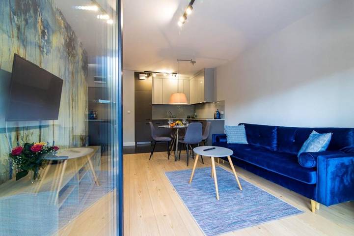 Apartament wakacyjny dla 4 osób, z balkon i widok - 1