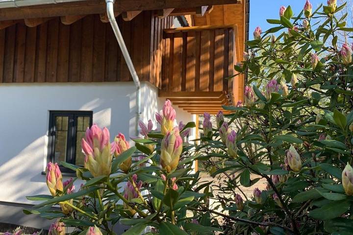 Ferienhaus für 9 Personen, mit Balkon und Terrasse sowie Garten und Sauna in Nordrhein-Westfalen - 3
