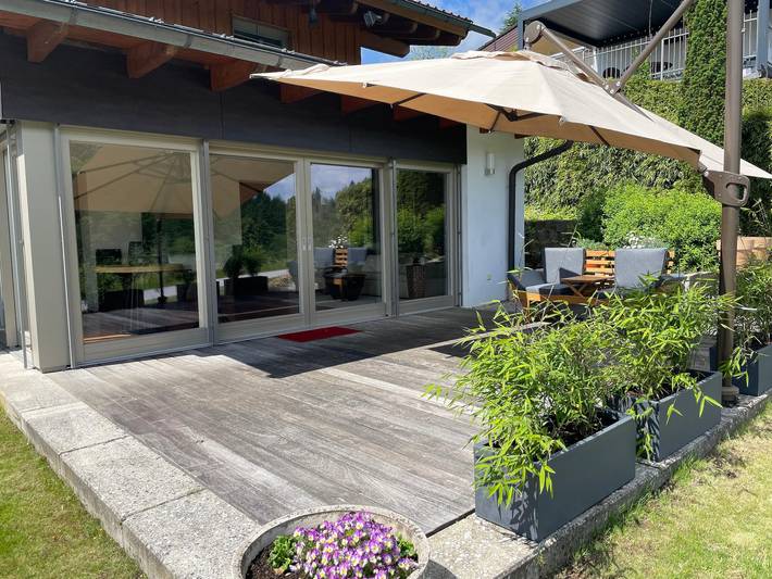 Ferienwohnung für 2 Personen, mit Balkon/Terrasse und Balkon sowie Terrasse und Garten in Passau - 2