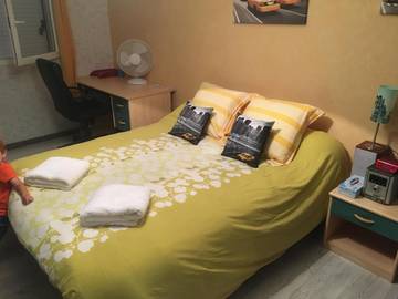 Gîte pour 2 personnes, avec vue à Sargé-lès-le-Mans