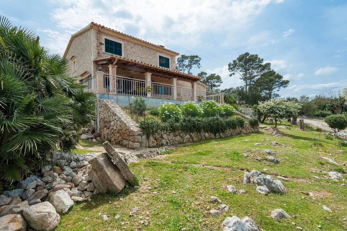 Finca "Villa Ca na Siona" in a Rural Idyll and Near the Beach in Alcúdia, North Majorca
