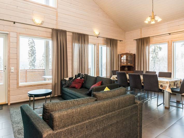 Vihtarinne b paritalo in Ukkohalla, Kainuu