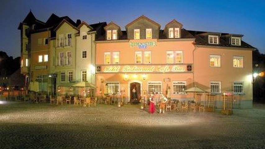 Vakantiewoning voor 2 personen, met huisdier in Eisenach