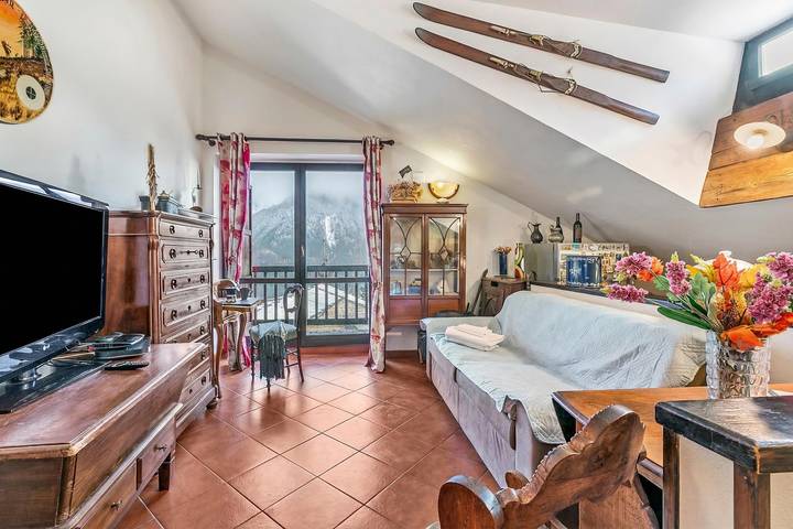 Appartement de vacances pour 4 personnes, avec balcon - 1