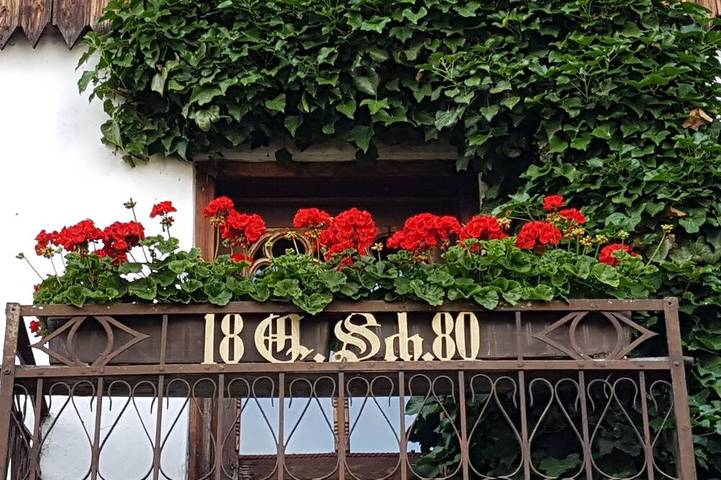 Ferienwohnung für 4 Personen, mit Balkon und Garten