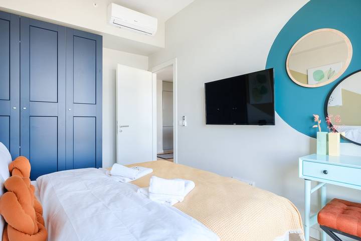 Gîte pour 3 personnes, avec balcon et piscine, adapté aux familles dans Asie - 4