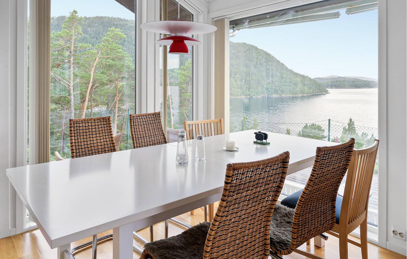 Casa de vacaciones para 8 personas con terraza in Strand (Rogaland)