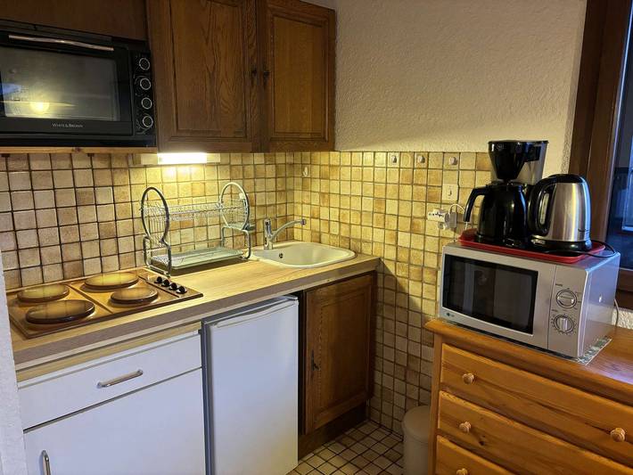 Gîte pour 6 personnes, avec terrasse à Auris - 4