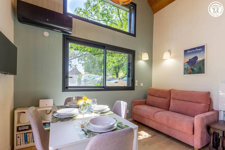 Gîte pour 4 personnes, avec Terrasse à Saint-Jean-d'Arvey