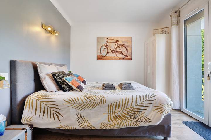 Chambre d’hôte pour 2 personnes, avec balcon ainsi que jardin et jacuzzi en Nouvelle-Aquitaine - 2