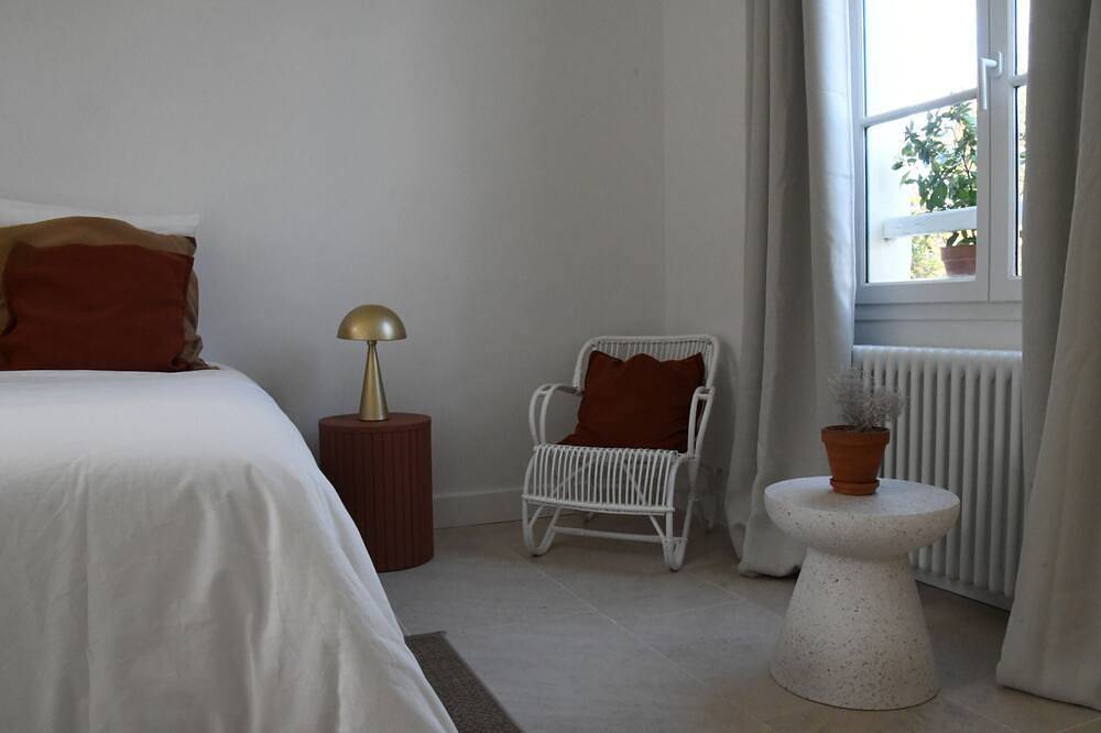 Lomalia - Suite with garden view in Parmain, Parque natural regional del Vexin Francés