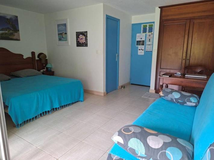 Gîte pour 4 personnes, avec jardin et vue dans Anse Caritan - 4