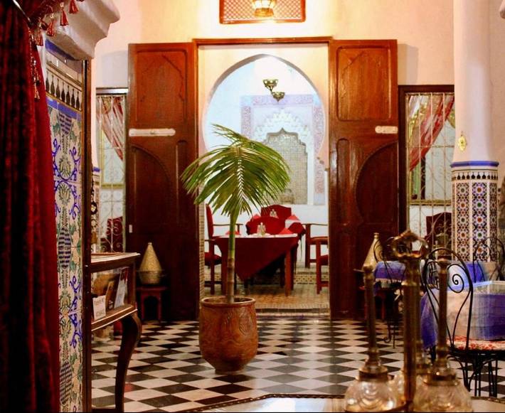 Riad pour 2 personnes, avec terrasse