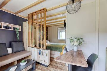 Gîte pour 2 personnes, avec piscine et jardin, animaux acceptés dans Petit Port