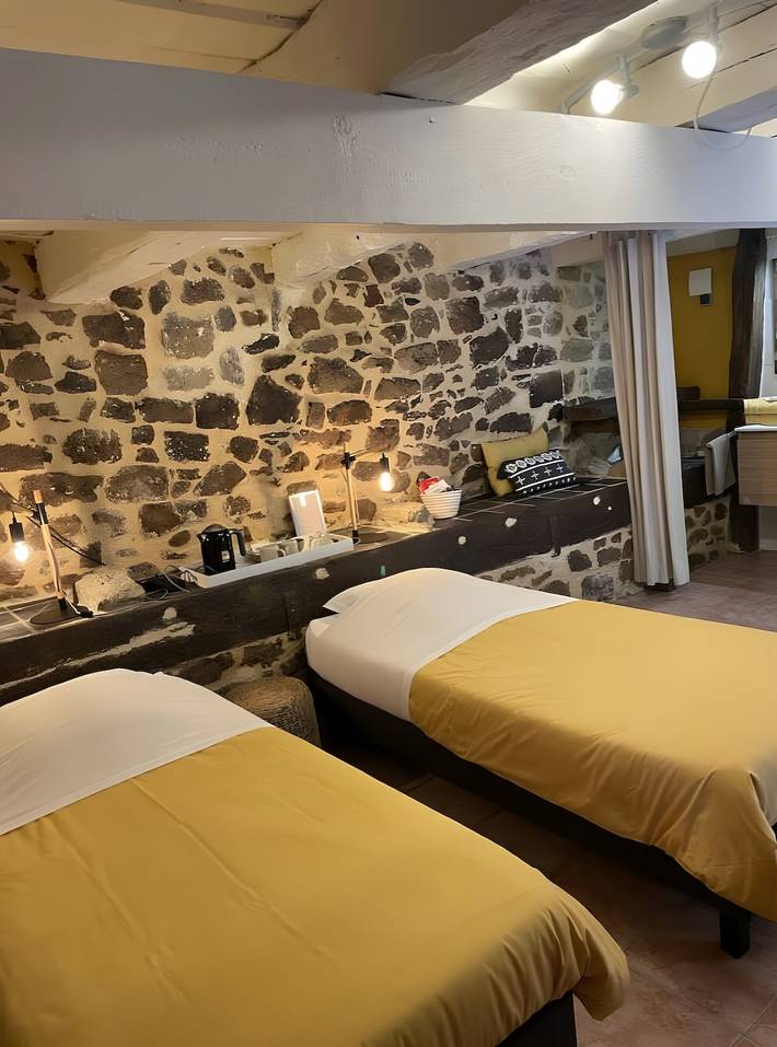 B&B für 2 Personen, mit Garten, kinderfreundlich in Frankreich - 4