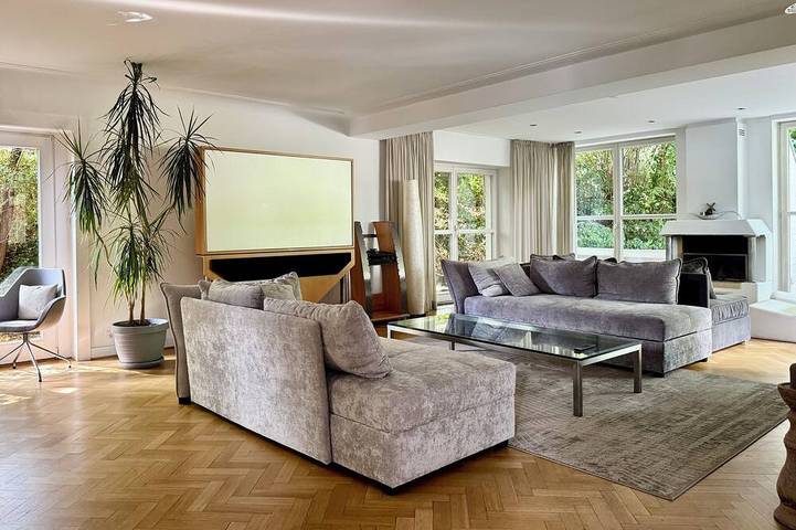 Ferienwohnung für 8 Personen, mit Whirlpool und Garten in Emsdetten