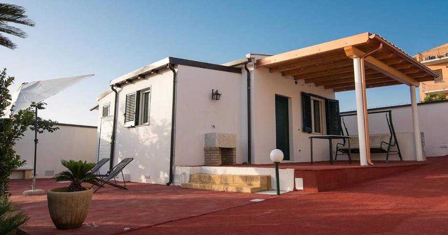 Maison d’hôte pour 2 personnes, avec vue et jardin à Villaggio Mosè - 3