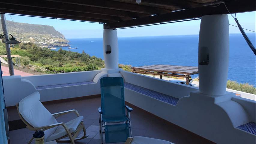 Ferienhaus für 7 Personen, mit Terrasse auf den Liparische Inseln - 3