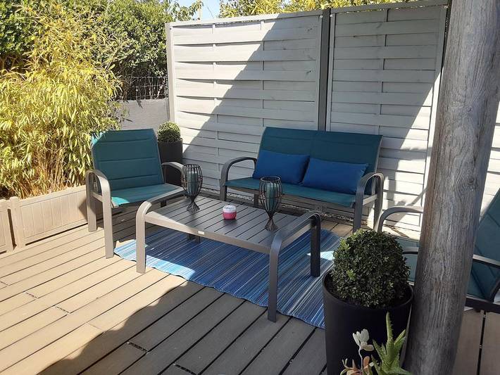 Gîte pour 2 personnes, avec terrasse