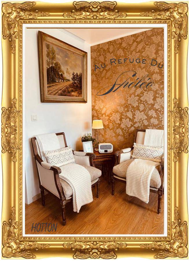 Chambre d’hôte pour 3 personnes, avec jardin et vue à Hotton