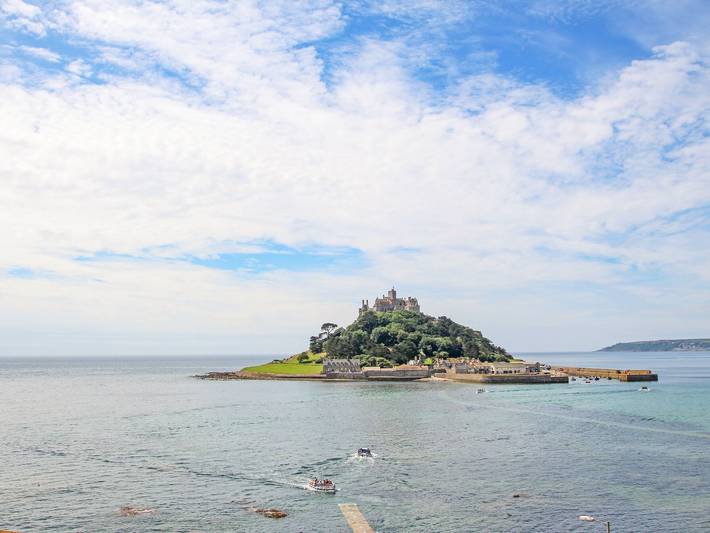 Cottage for 6 people, with Garden and View in Marazion