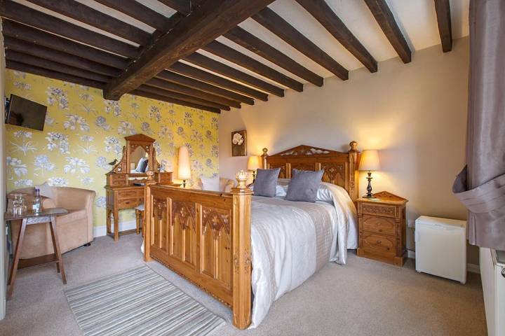 B&b for 2 people, with Balcony and Garden as well as View in North Norfolk