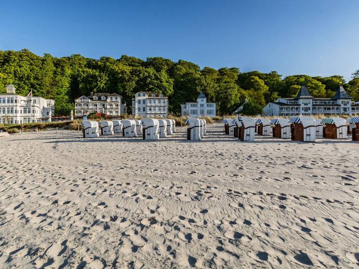 Ferienwohnung für 3 Personen, mit Seeblick in Binz - 2