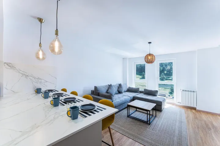 Apartamento de vacaciones para 4 personas, con balcón y vistas - 1