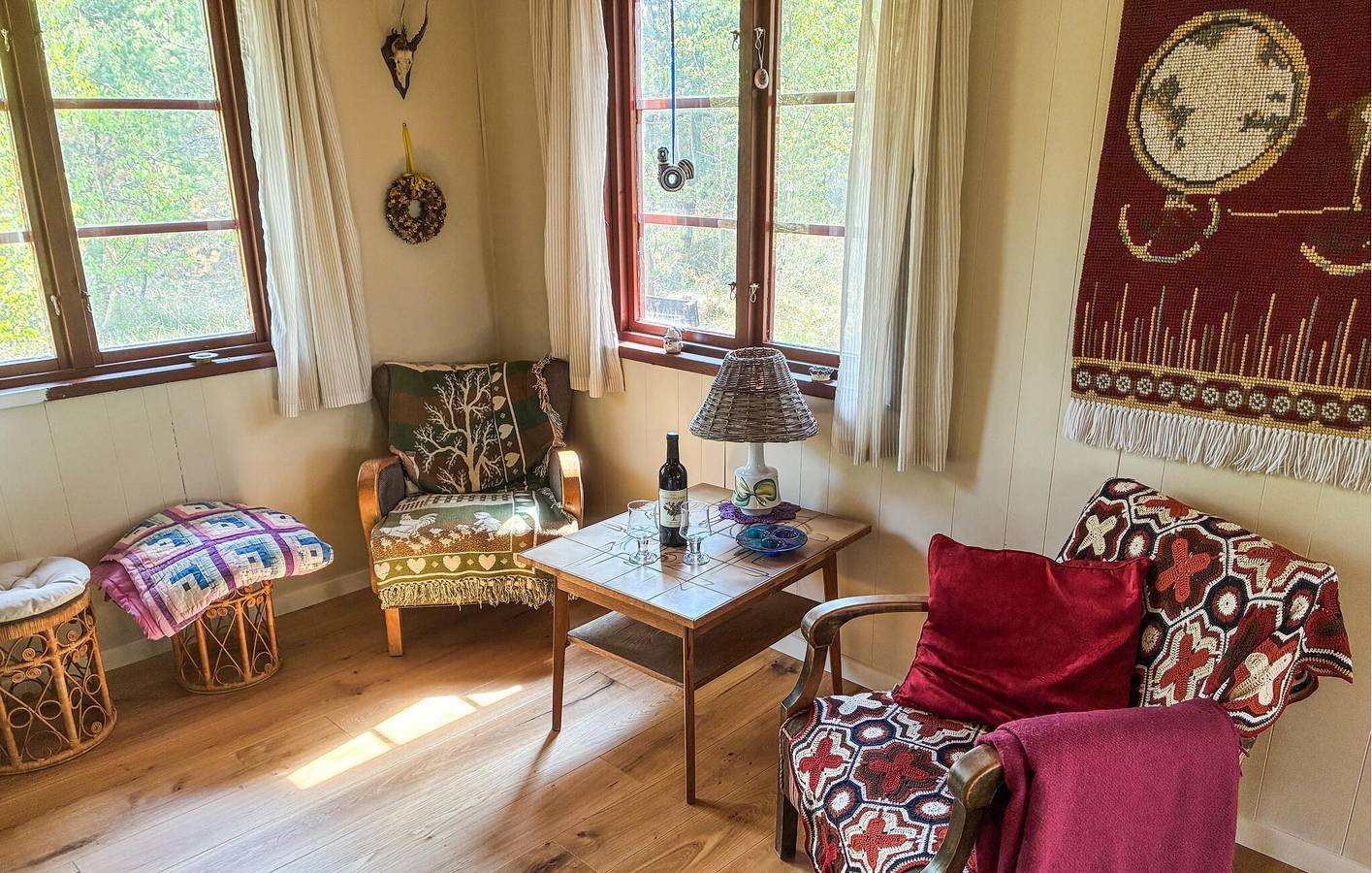 Ferienhaus für 6 Personen mit Terrasse in Gudmindrup Lyng, Højby