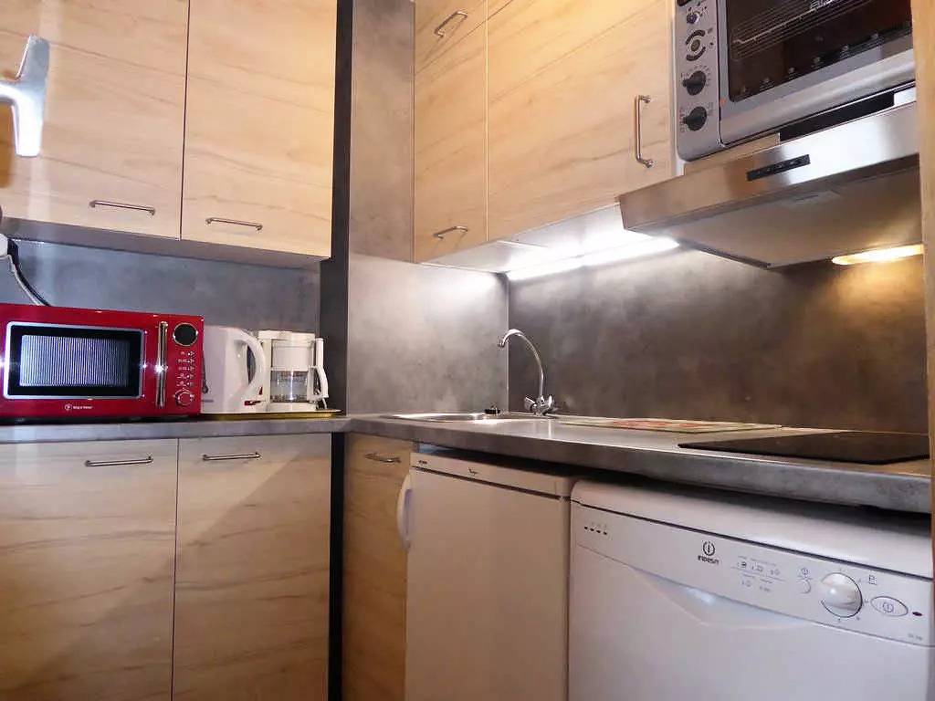 Apartamento entero, 2 estancias para 5 personas in La Plagne, Bellentre