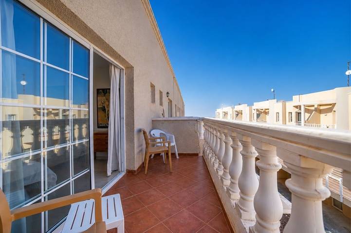 Ganze Wohnung, Ferienwohnung für 2 Personen mit Balkon in Caleta de Fuste, Antigua