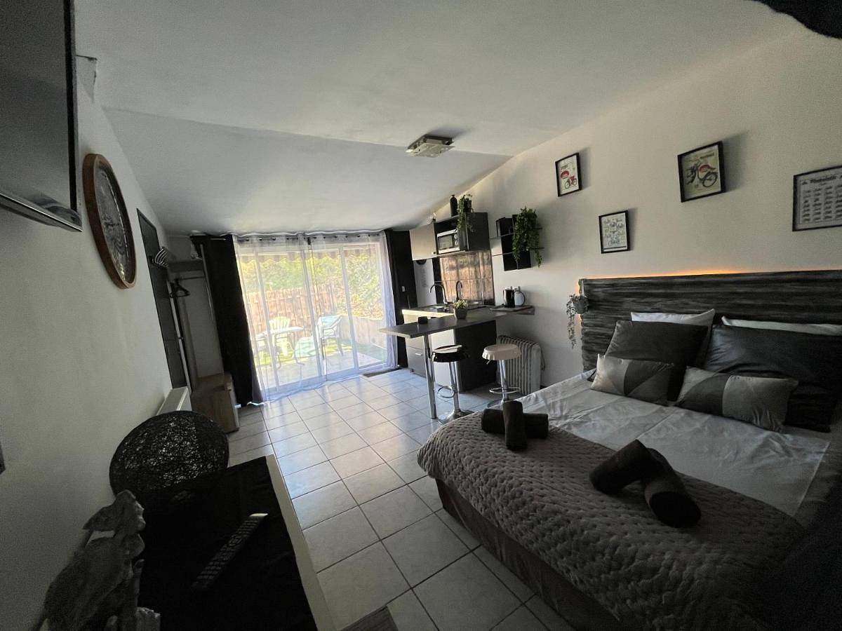 Double Room with Terrace in Lacaune, Région de Lacaune