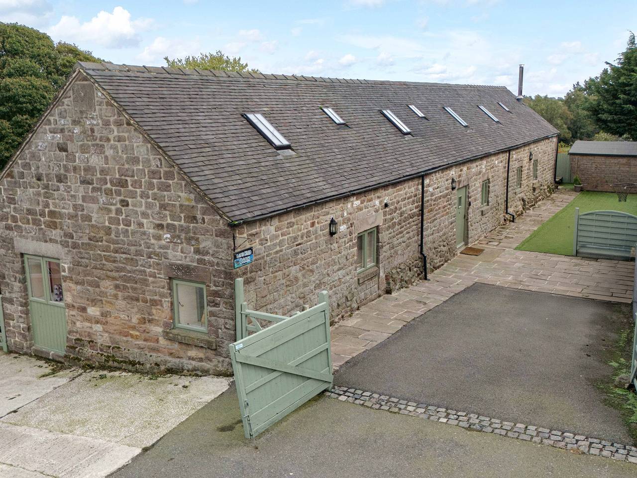 Casa rural para 11 personas con jardín in Alderwasley, Derbyshire