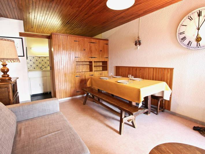 Gîte pour 6 personnes, avec balcon dans Office de Tourisme de Chamrousse - 4
