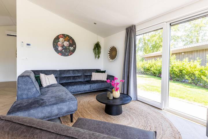 Gîte pour 6 personnes, avec terrasse ainsi que sauna et jardin, animaux acceptés à Veldhoven - 4