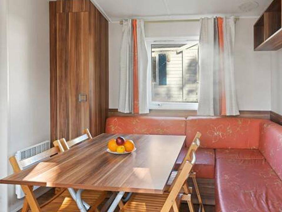 Camping La Dune Blanche - Mobilhome 4 personnes - Mobil-home | Classic | 2 Ch. | 4 Pers. | Terrasse simple in Camiers, Région de Montreuil