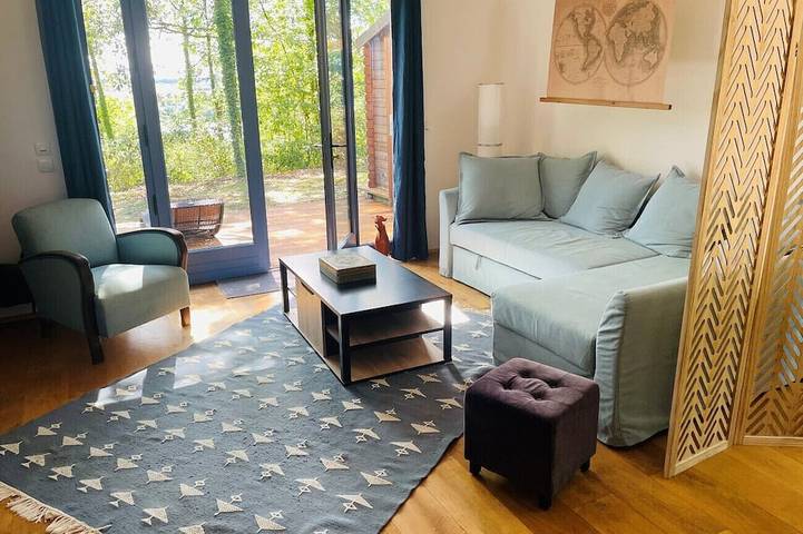 Gîte pour 6 personnes, avec Terrasse et Jardin à Chemillé-sur-Indrois