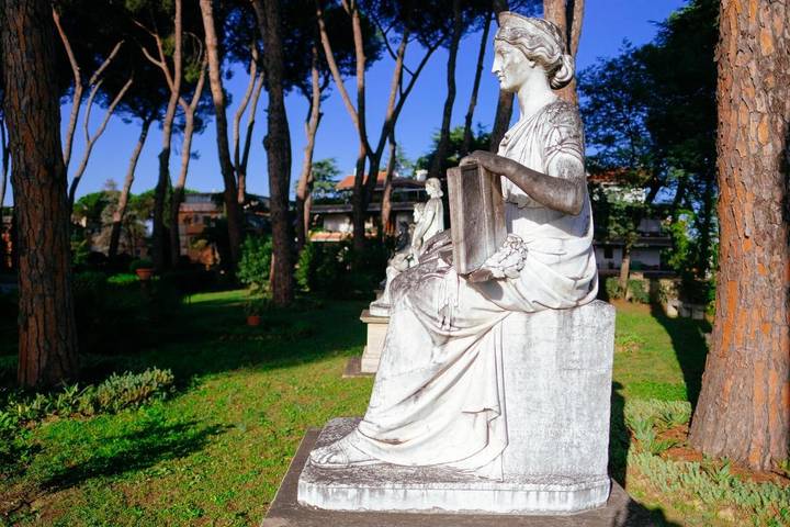 Maison d’hôte pour 2 personnes, avec jardin dans La Storta - 3