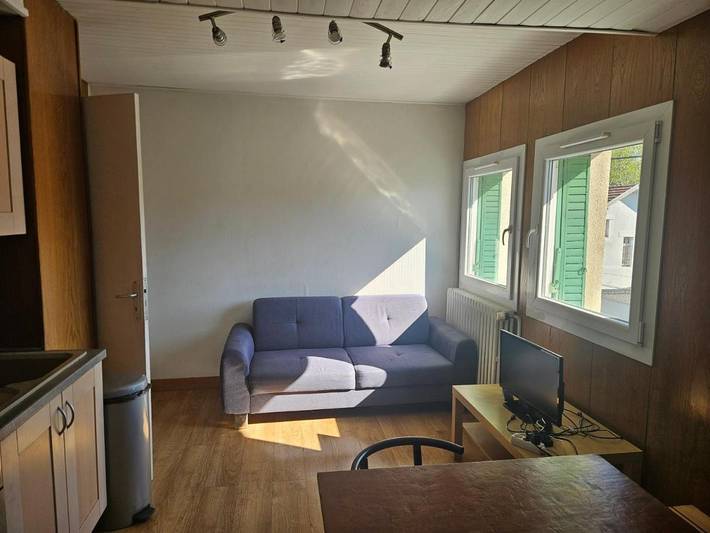 Appartement de vacances pour 6 personnes, avec Jardin à Échirolles