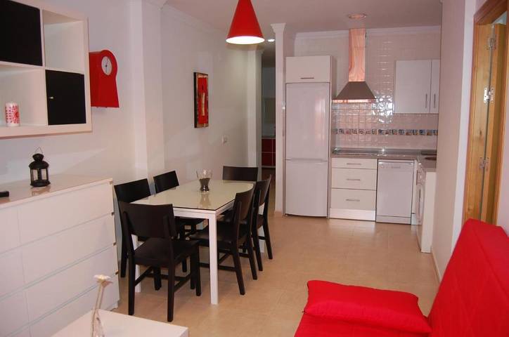 Gîte pour 6 personnes, avec balcon à Zahara de los Atunes - 3