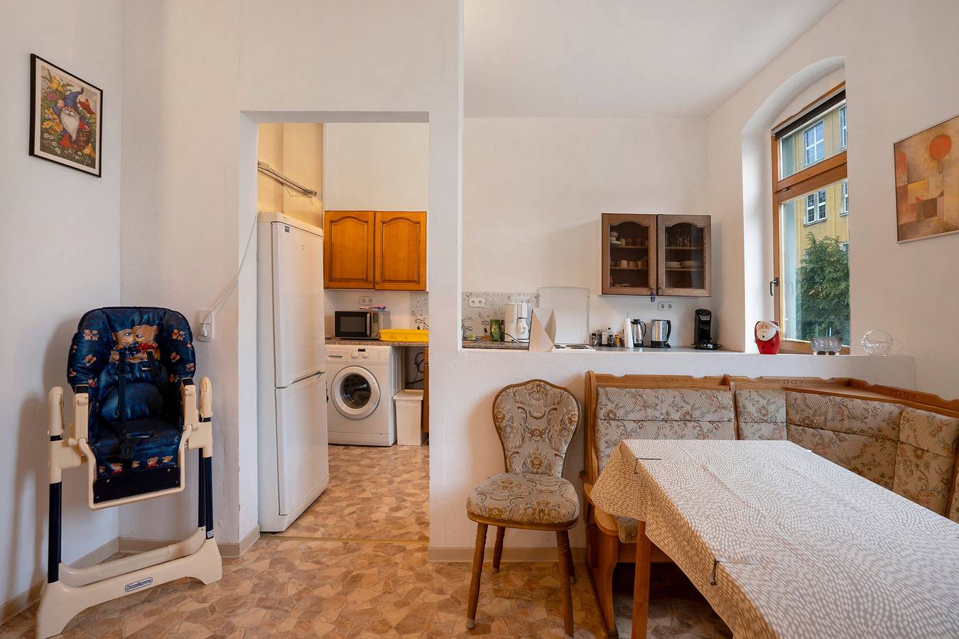 Ganze Wohnung, Apartment 'Welterbe Stadt Freiberg 3' mit Wlan in Freiberg, Chemnitz und Umgebung