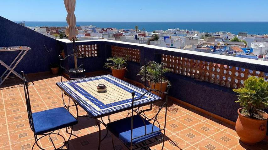 Appartement de vacances pour 2 personnes, avec terrasse et vue