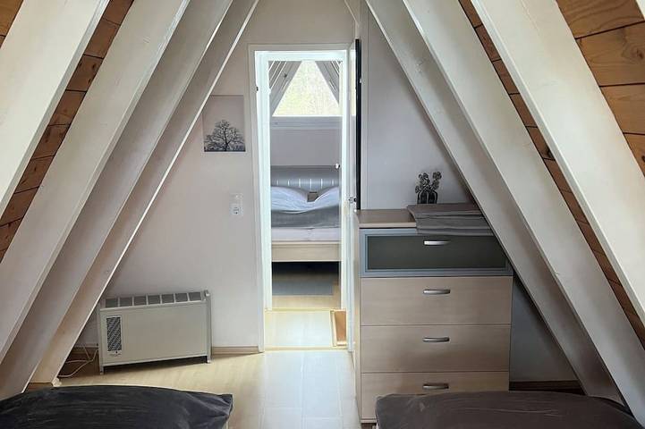 Ferienhaus für 6 Personen, mit Garten und Balkon im Pfälzer Wald - 4