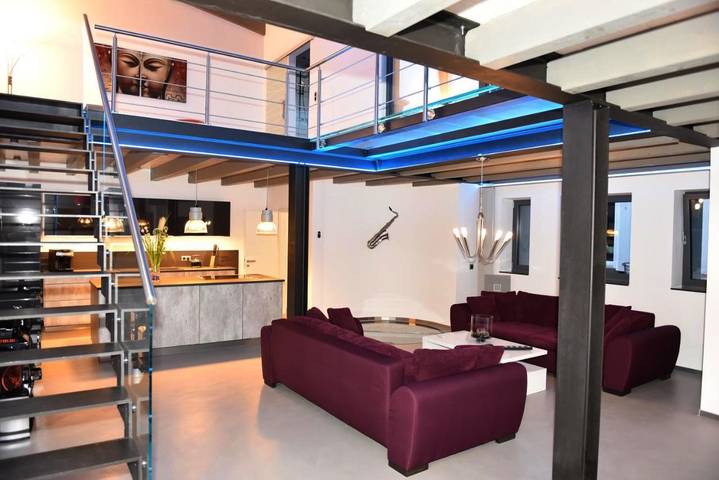 Ferienhaus für 8 Personen, mit Balkon und Terrasse sowie Garten und Ausblick in Dortmund