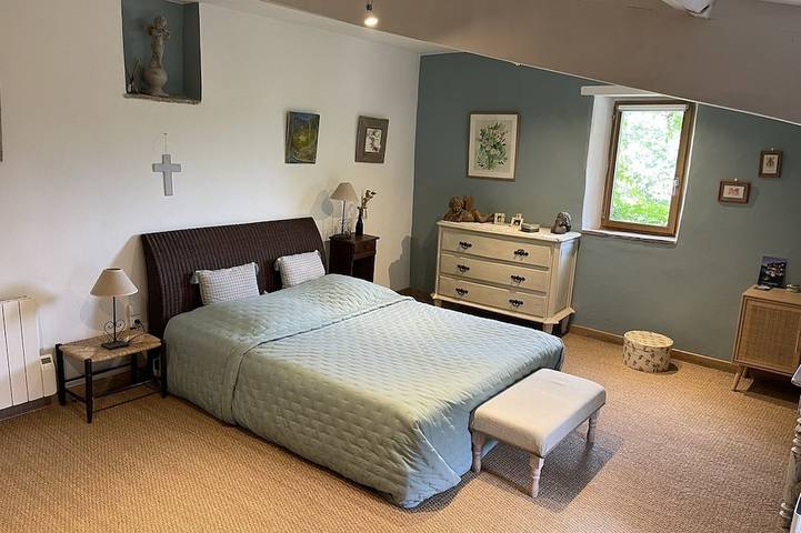 Location de vacances pour 10 personnes, avec jardin et terrasse, animaux acceptés à Saint-André-de-Roquepertuis - 2