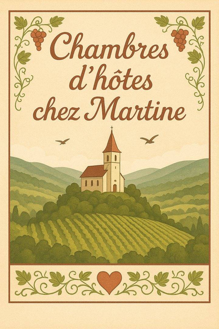 Chambres d'hôtes Martine- Cœur d'Alsace - Chambre 2 in Saint-Pierre-Bois, Région de Sélestat-Erstein