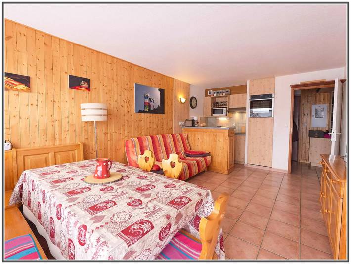 Appartement de vacances pour 6 personnes, avec balcon