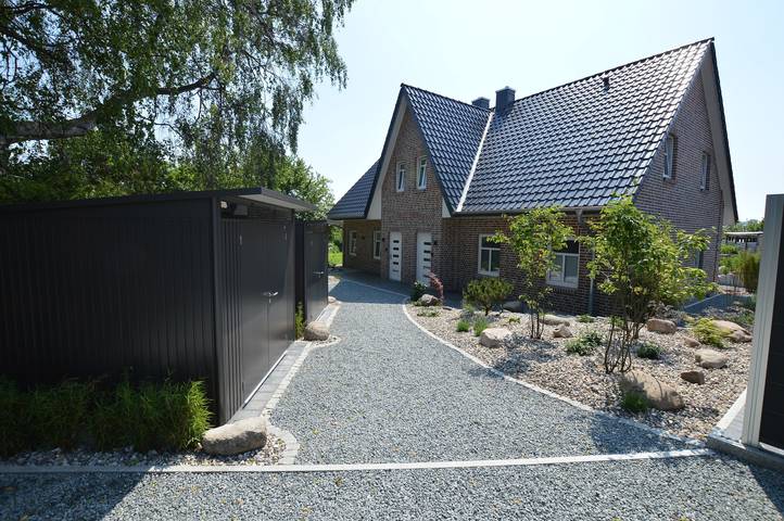 Ferienhaus für 5 Personen, mit Terrasse und Sauna in Burgstaaken